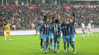 Trabzonspor, Samsun'da fark yarattı! Adım adım zirveye yürüyor