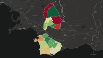 Kocaeli gayrimenkul piyasasında dengeler değişti! O mahallede metrekare fiyatı 60 bin TL'ye dayandı!