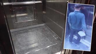Asansördeki idrar kokusu apartman yönetimini harekete geçirdi! Takılan kamera ile gerçek ortaya çıktı