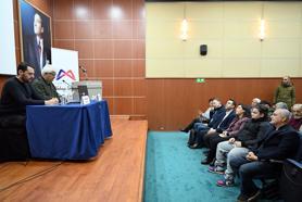 Mersin Roman Yarışması ödülü ‘Halep Yolu’ adlı romanıyla Aydoğan Coşkun’a verildi.