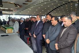 İş insanı Orhan Altaş son yolculuğuna uğurlandı