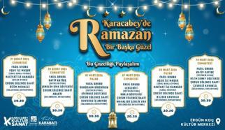 Karacabey Belediyesi’nden ramazana özel etkinlikler