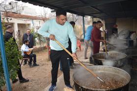 Mardin'de 'ramazan kavurması' kazanları, iftar ve sahur için kaynadı