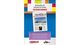 Milliyet Mimarlık Dergisi’nin 61. Sayısı Bu Pazar Bayilerde!