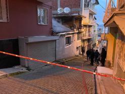 İzmir'de müstakil evde yangın