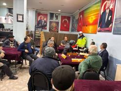 Edirne’de traktör sürücülerine trafik eğitimi