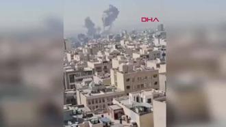 SON DAKİKA HABERLERİ: İsrail İran'a Saldırı Başlattı! Tahran'da Peş Peşe Patlamalar