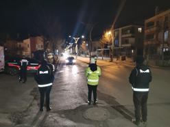 Keşan’da polisten asayiş ve trafik uygulaması