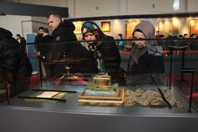Sivas'ta Kutsal Emanetler ve Vakıf Eserleri Sergisi açıldı