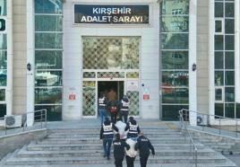 Kırşehir'de sahte polis operasyonu: 3 tutuklama