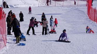 Palandöken’de kayak keyfi bitmedi, sezon uzadı! Bayrama hazır