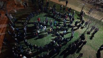 Bu gelenek sadece Elazığ’da var: Sahurda halay çekerek oruca başladılar