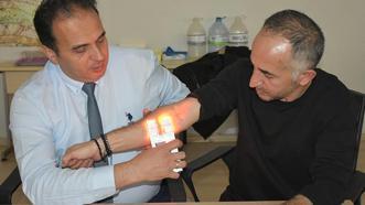 Fizik öğretmeni öğrencisinden ilham alıp icat etti! Sağlıkta çığır açacak