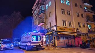 Çorum İskilip'te pencereden düşen kişi yaşamını yitirdi