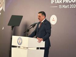 Bakan Çiftçi: Rotamız; 'Türkiye Yüzyılı’nı, huzurun yüzyılı yapmak