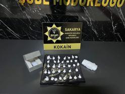 Sakarya’da kokainle yakalanan şüpheli tutuklandı