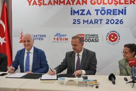 Sancaktepe’de 65 yaş üstü bireyler için ‘Yaşlanmayan Gülüşler’ projesi başlatıldı
