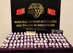 İzmir'de 4 bin 984 sentetik hap ele geçirildi