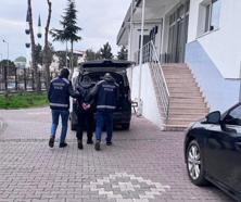 Samsun'da firari hükümlü yakalandı