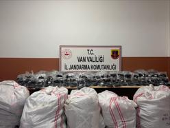 Van'da 5 milyon 800 bin TL'lik gümrük kaçağı eşya ele geçirildi