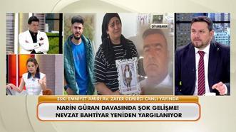 Narin Güran cinayeti davasında şok gelişme!