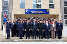 Vali Yavuz:. Jandarma ve polisimiz, halkımızın güvenliğinin temini için fedakarca görev yapıyor