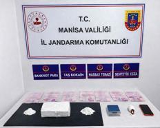 Manisa’da uyuşturucu operasyonu: 2 kilo kokain ele geçilirildi