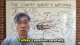 Çinli profesör: Türkiye, hiçbir tarafın karşısına almayı göze alamadığı ülkedir