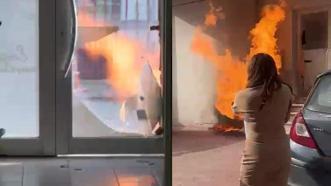 Kocaeli'de film sahnesi gibi anlar! Doğal gaz kokusunun ardından kabusu yaşadılar