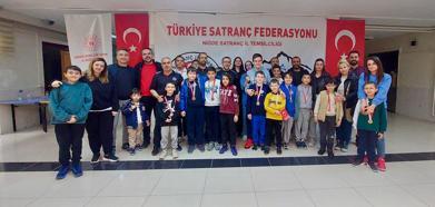 23 Nisan Satranç müsabakaları tamamlandı