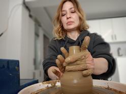 Tokat'ta 950 yıllık Selçuklu motifleri, çini ve seramikte yaşatılıyor