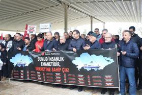 Zonguldak’ta Sumud Filosu’na saldırıya tepki