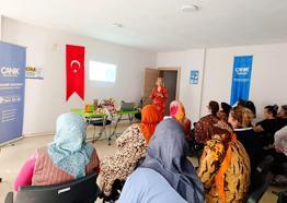 Canik Belediyesi'nden kadınlara özel seminer
