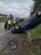 Ordu’da trafik kazası: 1 yaralı