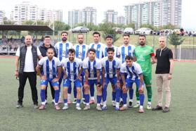 Akdeniz Belediye Spor nefes kesen mücadeleden galip ayrıldı