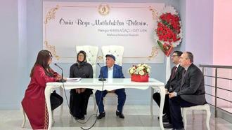 Huzurevinde tanışan çift, hayatlarını birleştirdi