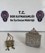 Niğde’de tarihi eser kaçakçılığı operasyonu