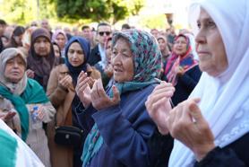 Hacı adayları kutsal topraklara uğurlandı