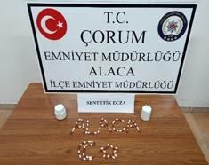 Çorum’da uyuşturucu operasyonu: 3 şüpheli gözaltında