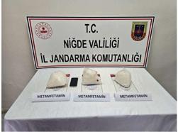 Bor'da uyuşturucu operasyonu