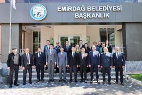Vali Aktaş'tan Emirdağ ziyareti