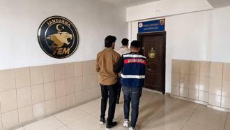 Erdemli'de yakalanan terör şüphelisi tutuklandı