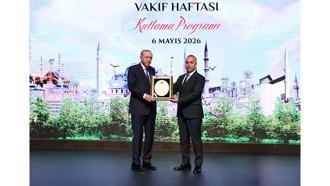 “Yılın Vakfı” ödülü sahibini buldu