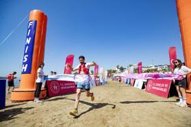 Kilikya Ultra Maratonu’nda sporcular tarihin izinde koştu