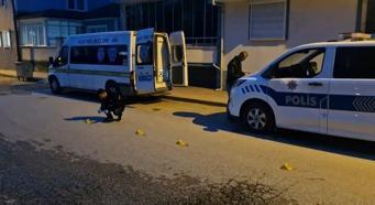 Çorum'da bıçaklı kavga:1 yaralı