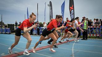 İstanbul’da düzenlenen '10K' koşusuna 2 bini aşkın sporcu katıldı
