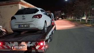 Otoyolda ters yöne giren otomobilin sürücüsüne ceza