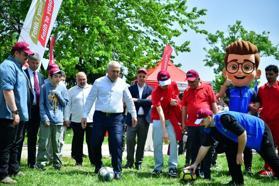 Fatih’te 10'uncu Geleneksel Engelsiz Spor ve Eğlence Şenliği düzenlendi
