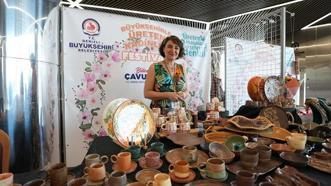 Denizli'de 258 girişimci kadın üreten kadınlar festivali'nde buluştu!