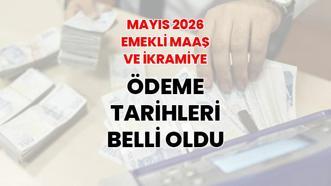 TARİH BELLİ OLDU | Mayıs ayı emekli (SSK 4A, Bağkur 4B, Emekli Sandığı 4C) maaşları ve bayram ikramiyelerinin ödeme tarihi açıklandı